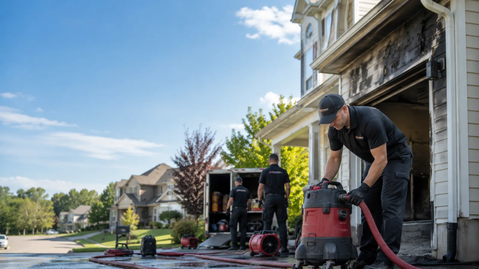 Fire And Smoke Damage Restoration in Onalaska, WA near me